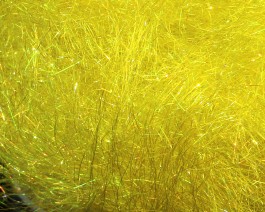 Baitfish Supreme Dubbing, Yellow